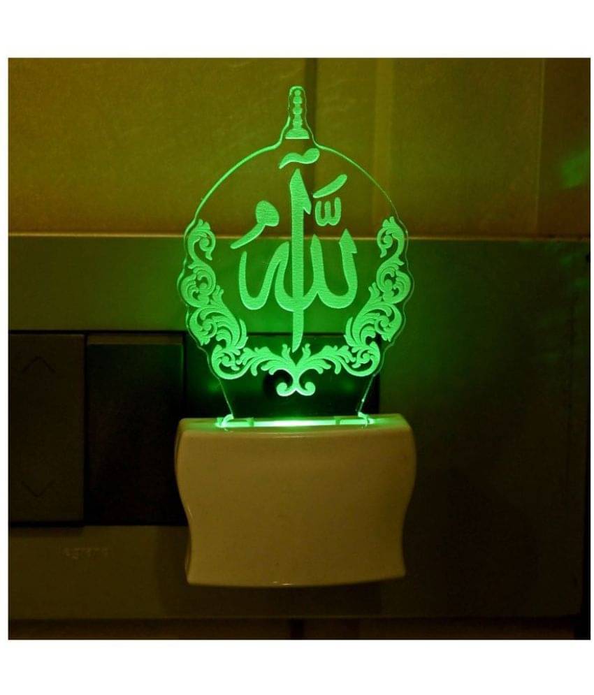 AFAST Alla  Night Lamp White - Pack of 1     			AFAST Alla  Night Lamp White - Pack of 1