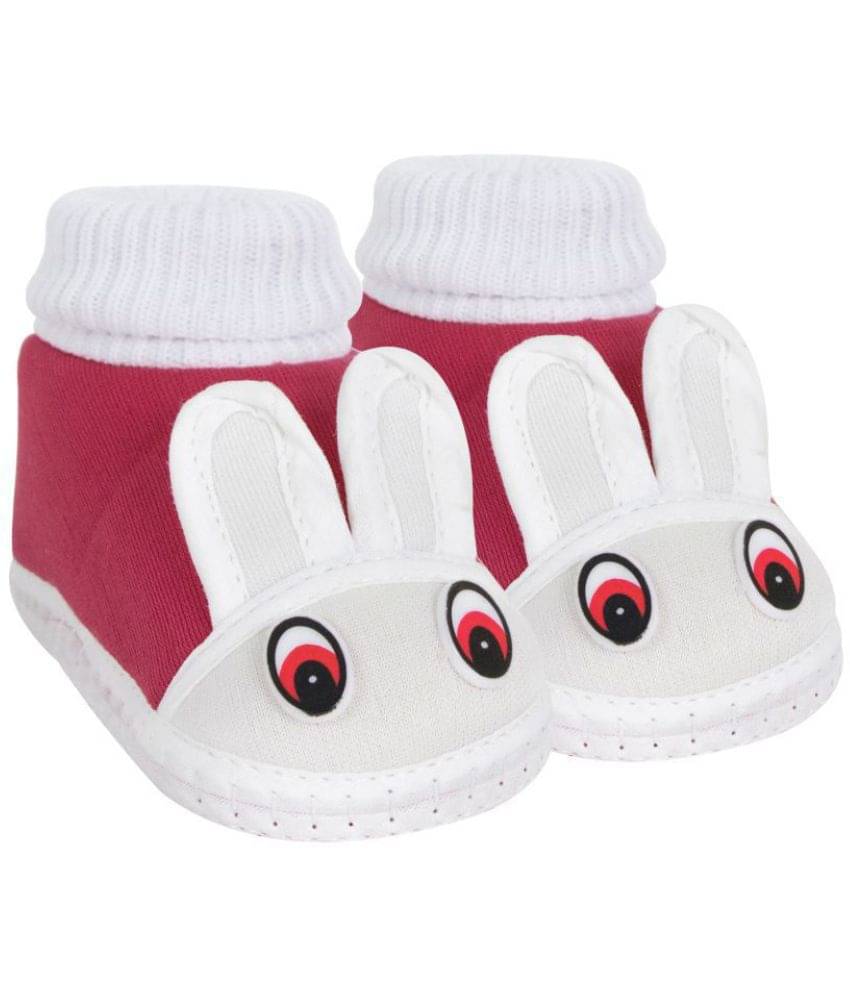     			Neska Moda Soft & Comfortable Cotton Booties for Baby Boys & Baby Girls