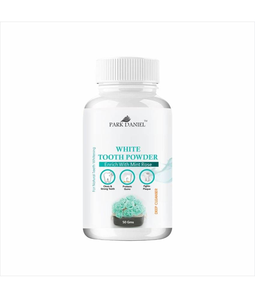     			Park Danial Freshens Breath & Teeth Stain Removal Teeth Whitening Powder 50 gm