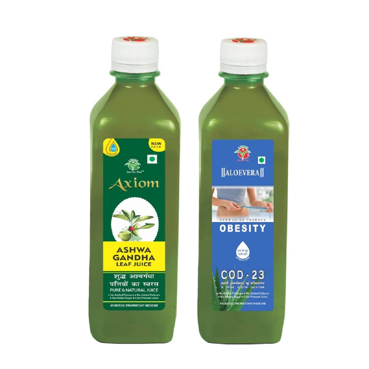     			Axiom Care Combo Of Cod 23 1Ltr + Ashwagandha Leaf 160Ml Ayurvedic Juice Combo Pack