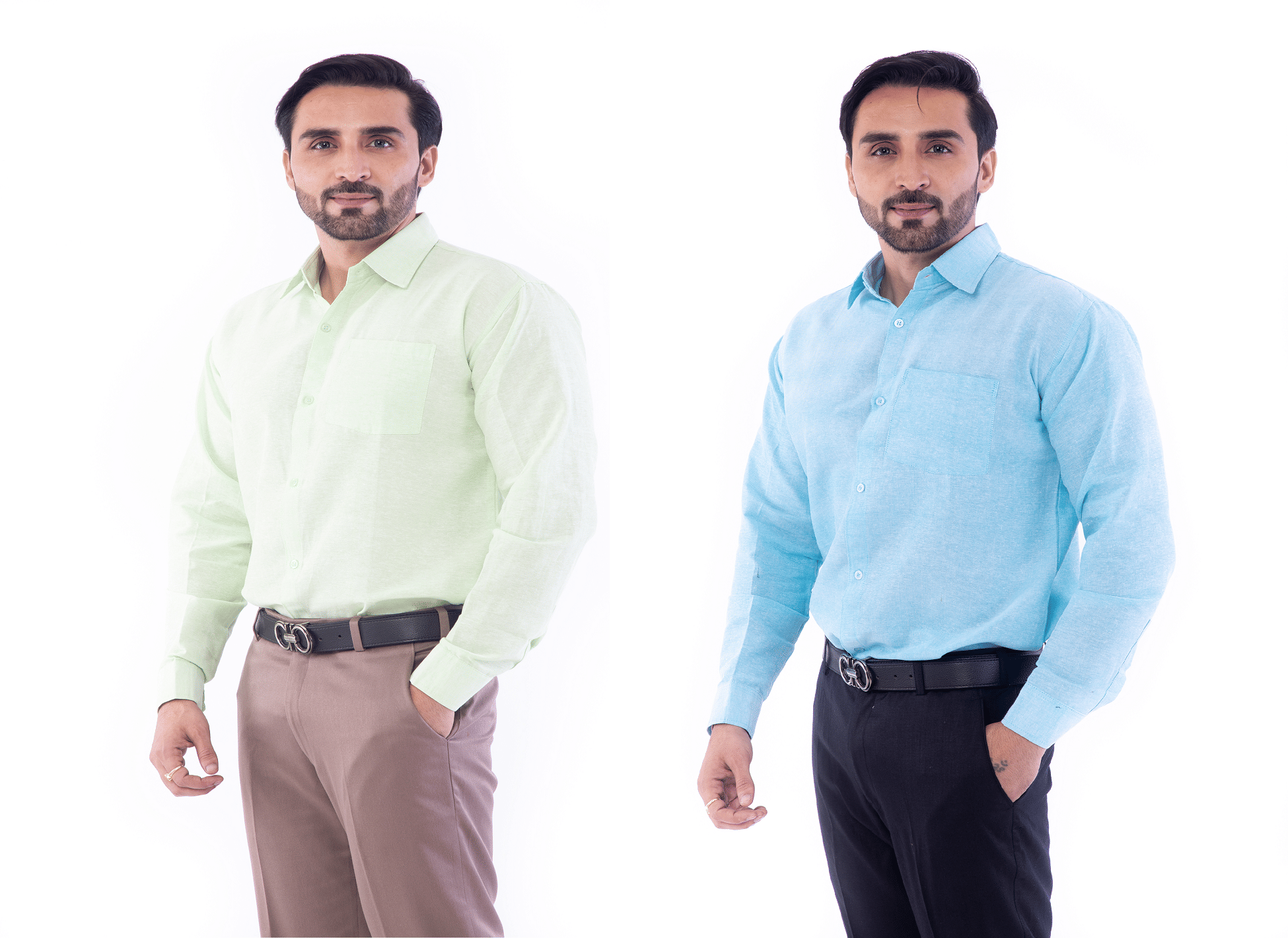 DESHBANDHU DBK 100 Percent Cotton Multi Shirt