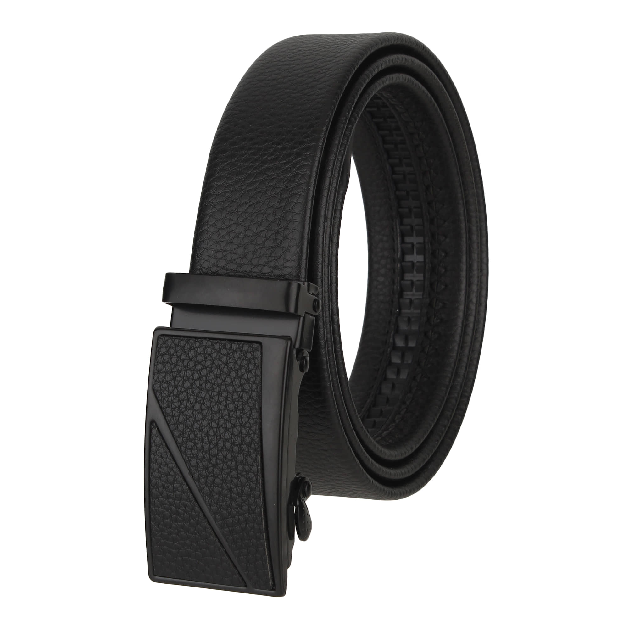 Loopa Black PU Formal Belt Pack of 1