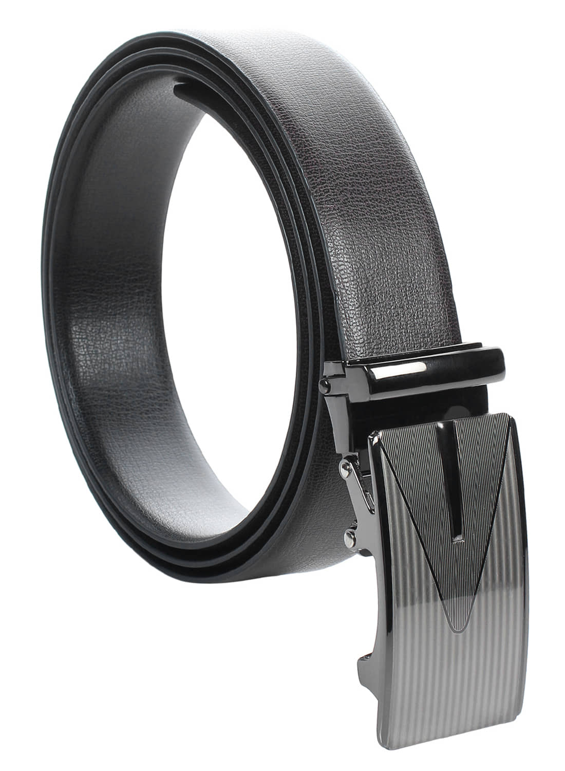 Loopa Brown PU Formal Belt Pack of 1