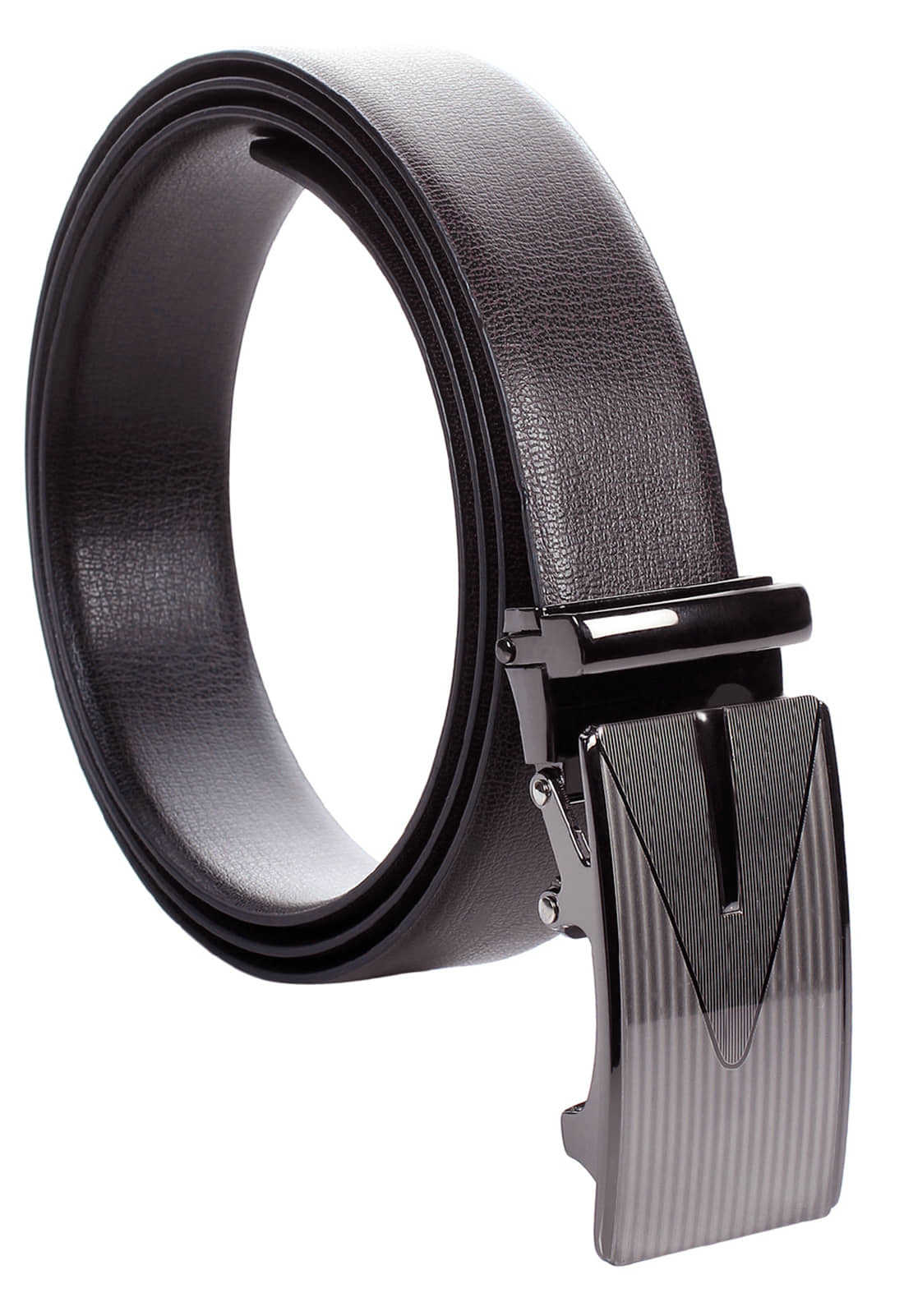 Loopa Brown PU Formal Belt Pack of 1
