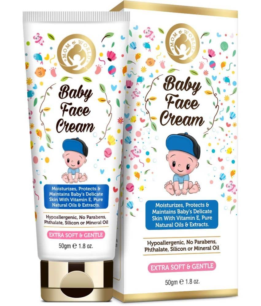 Mom & World Day Cream Normal Skin Vitamin C ( 50 gm )