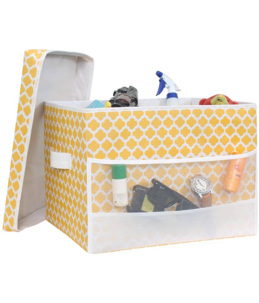 PrettyKrafts Non-Woven Storage Bag & Trunk - Handbags | Buy online on ZillyBuy
