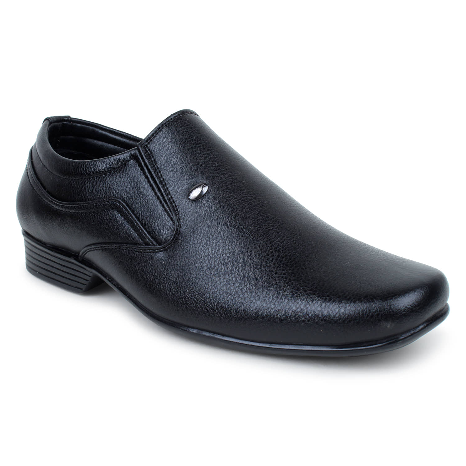 Action - Black Men's Slip On Formal Shoes - Formal Shoes | Buy online on ZillyBuy