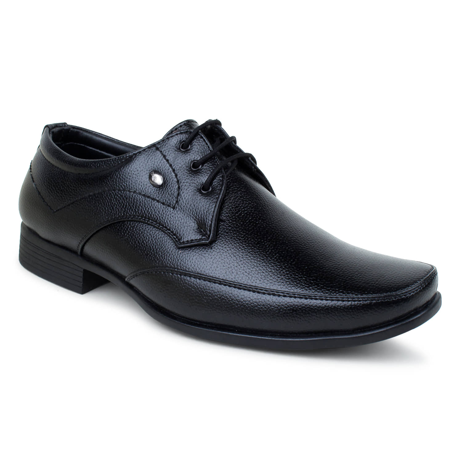 Action Office Artificial Leather Black Formal Shoes - Formal Shoes | Buy online on ZillyBuy
