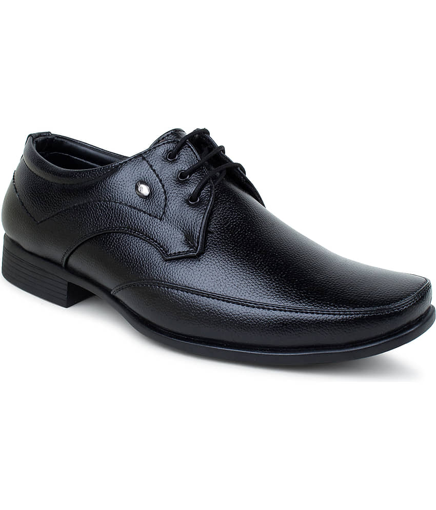 Action Office Artificial Leather Black Formal Shoes - Formal Shoes | Buy online on ZillyBuy