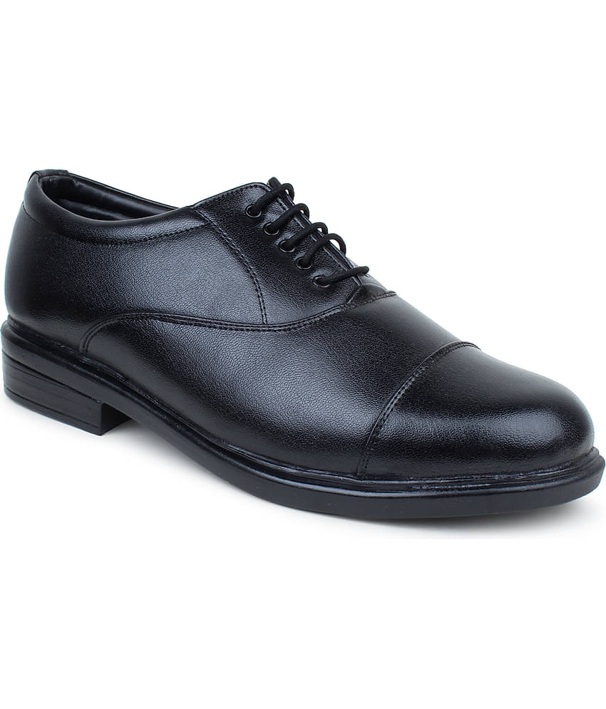 Action - Tan Men's Oxford Formal Shoes