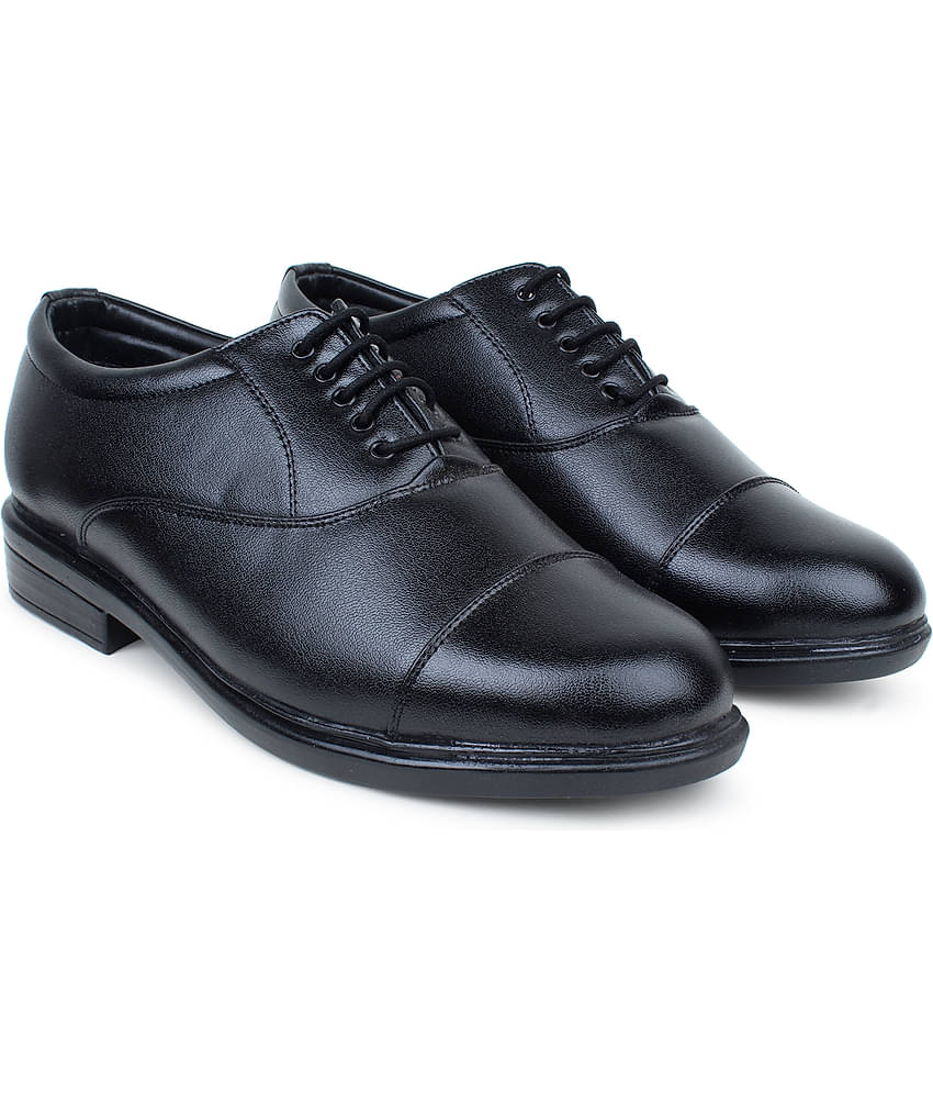 Action - Tan Men's Oxford Formal Shoes