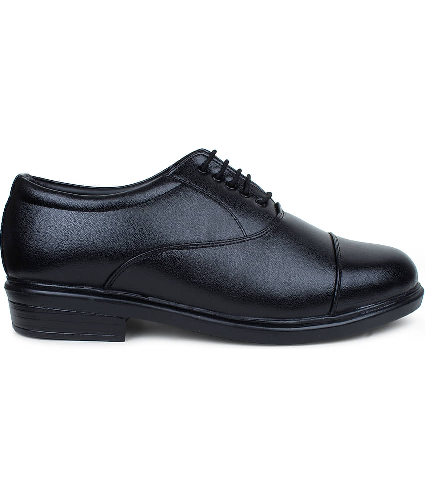 Action - Tan Men's Oxford Formal Shoes