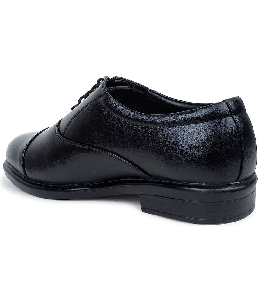 Action - Tan Men's Oxford Formal Shoes