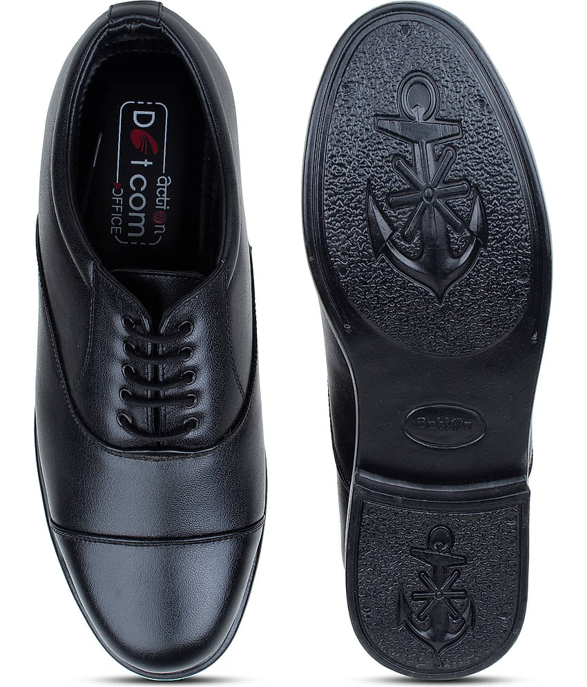 Action - Tan Men's Oxford Formal Shoes