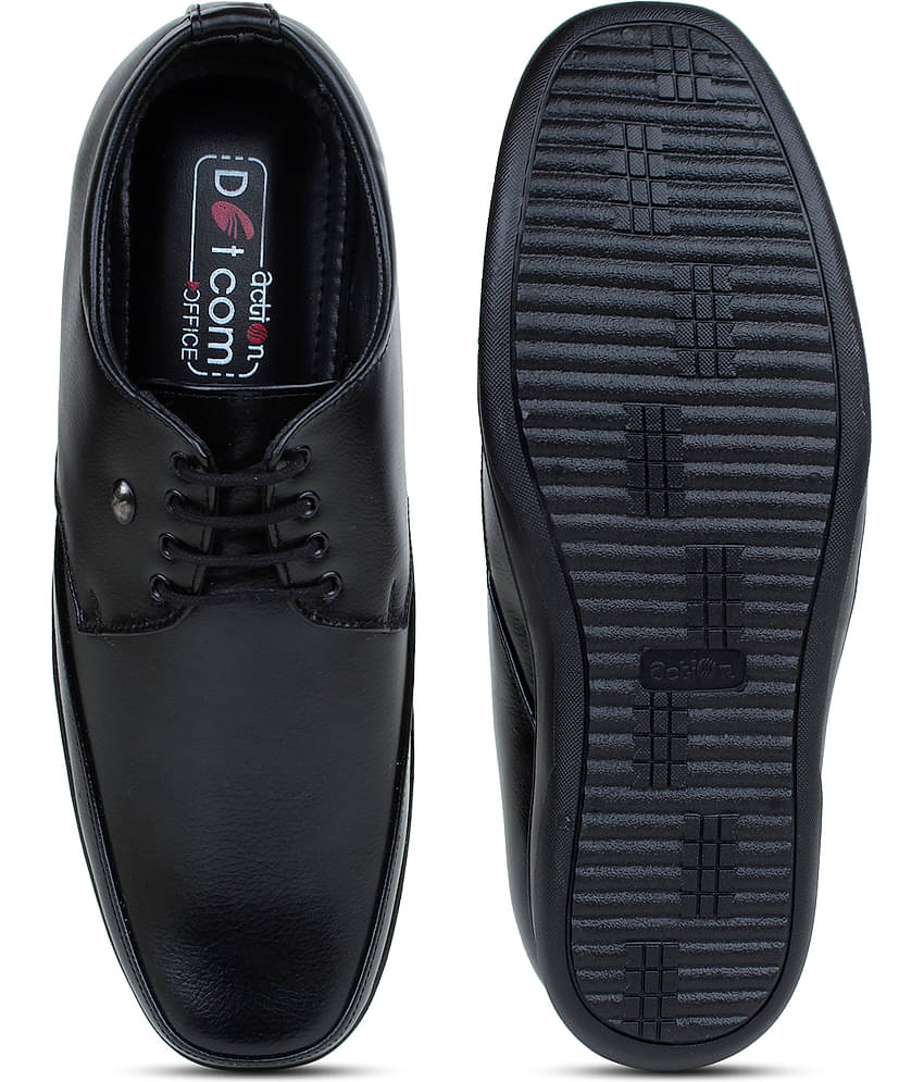 Action - Black Men's Formal Shoes