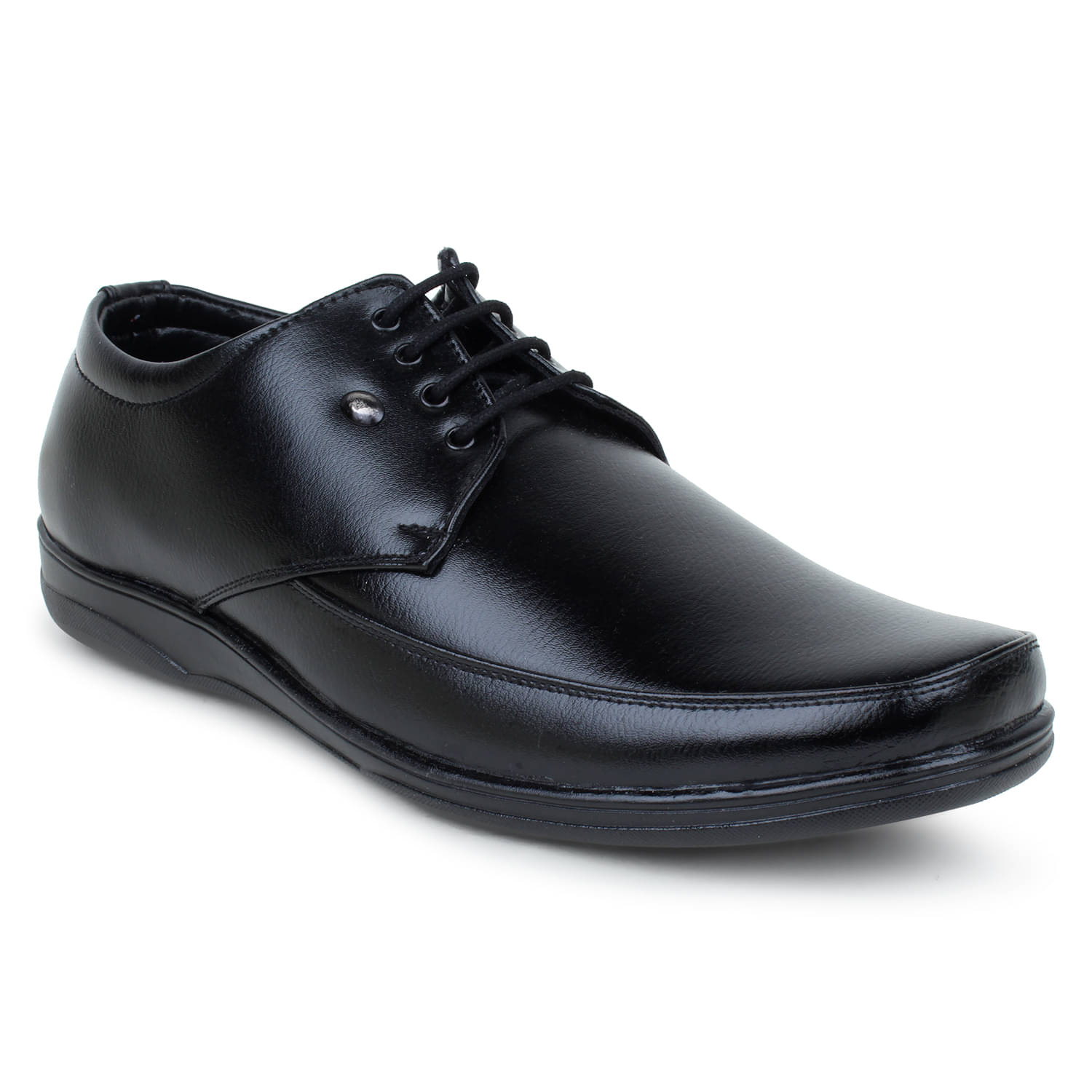     			Action - Black Men's Formal Shoes