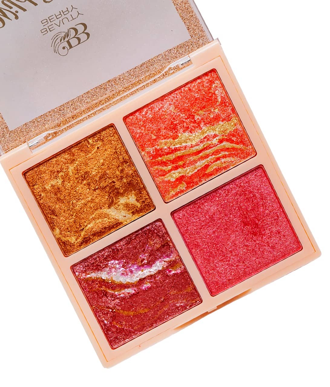 Colors Queen Wild Glowing eyeshadow Eye Shadow Pressed Powder Colours 12g (Shade - 02) - Makeup - Eyes | Buy online on ZillyBuy
