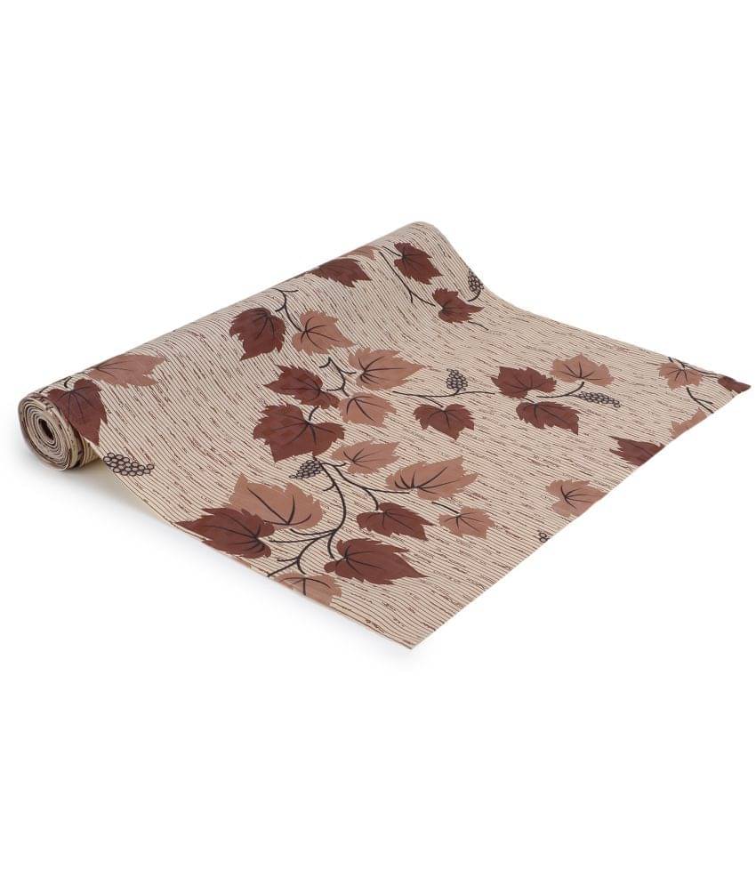     			Single PVC Beige Kitchen Shelf Cover Cover