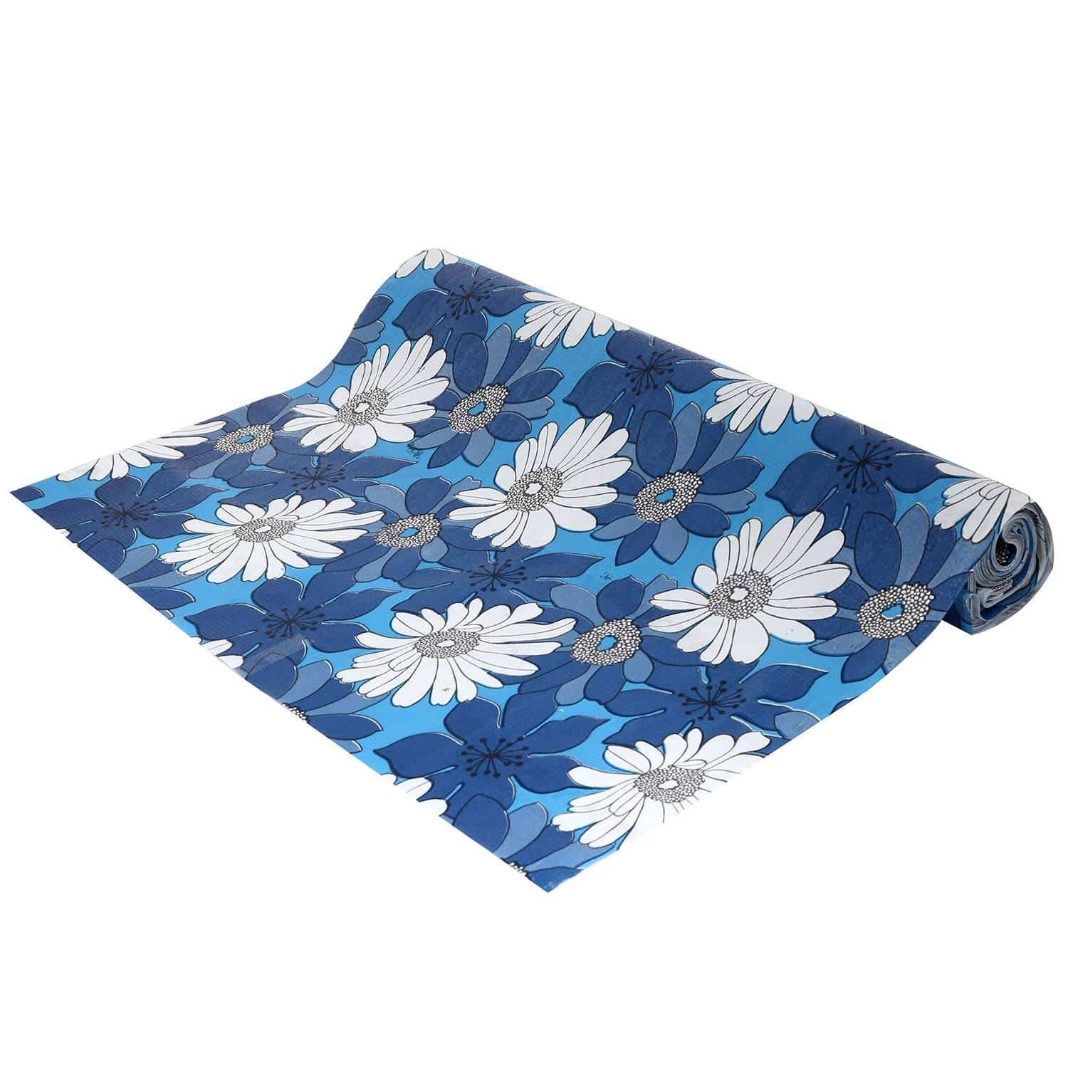 Single PVC Blue Kitchen Shelf Cover Cover Single PVC Blue Kitchen Shelf Cover Cover