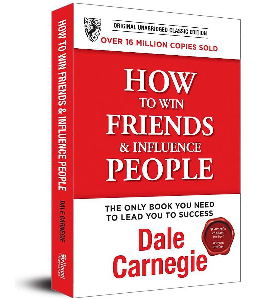 How To Win Friend And Influence People - Stationery | Buy online on ZillyBuy
