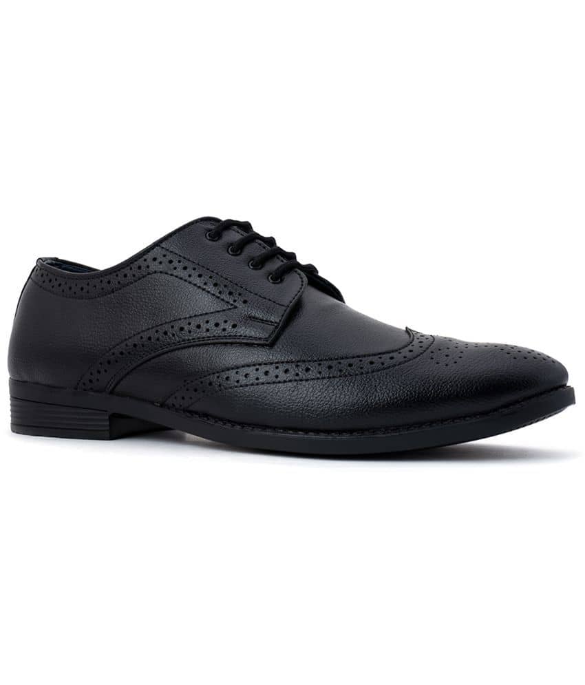 KHADIM Derby Black Formal Shoes - Formal Shoes | Buy online on ZillyBuy