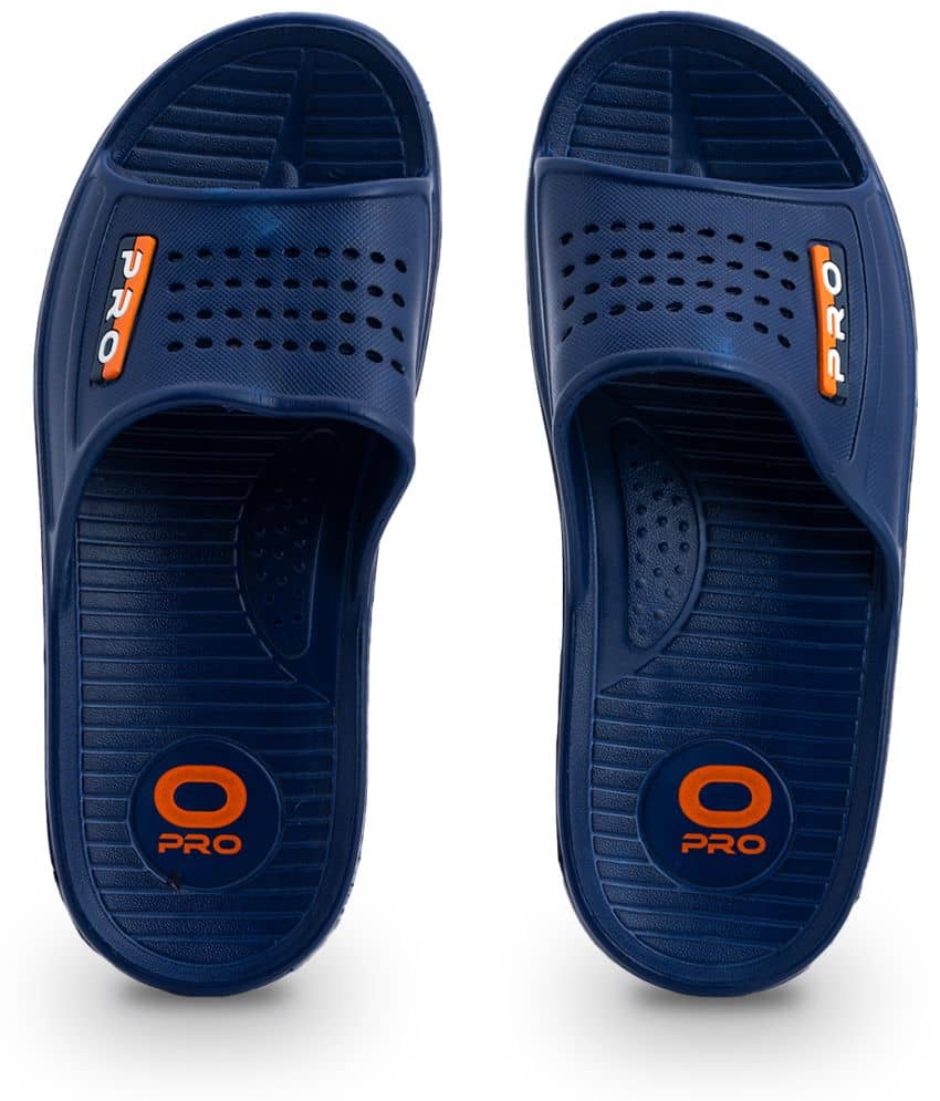KHADIM Blue Slides