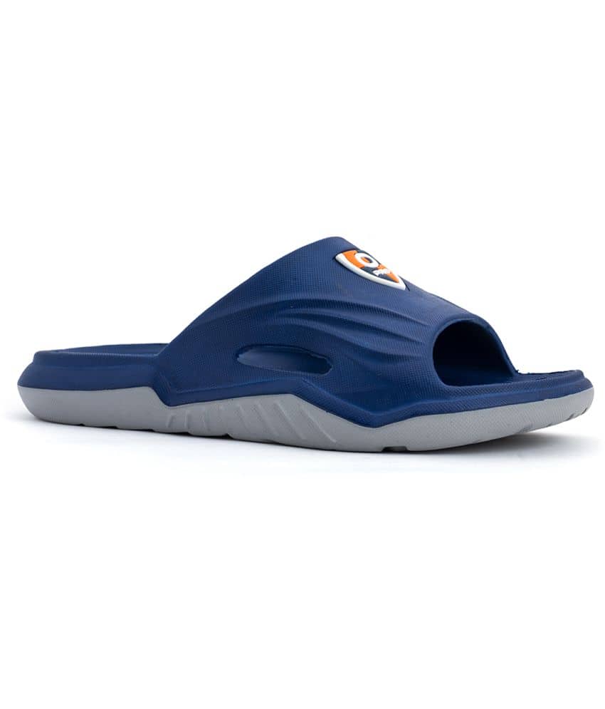 KHADIM Blue Slides