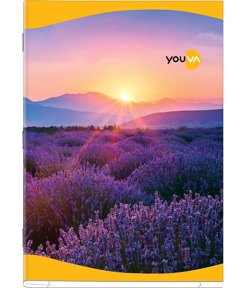 Navneet Youva | Soft Bound Long Notebook | A4 Size 21 cm x 29.7 cm | Single Line | 196 Pages| Pack of 6 - Stationery | Buy online on ZillyBuy