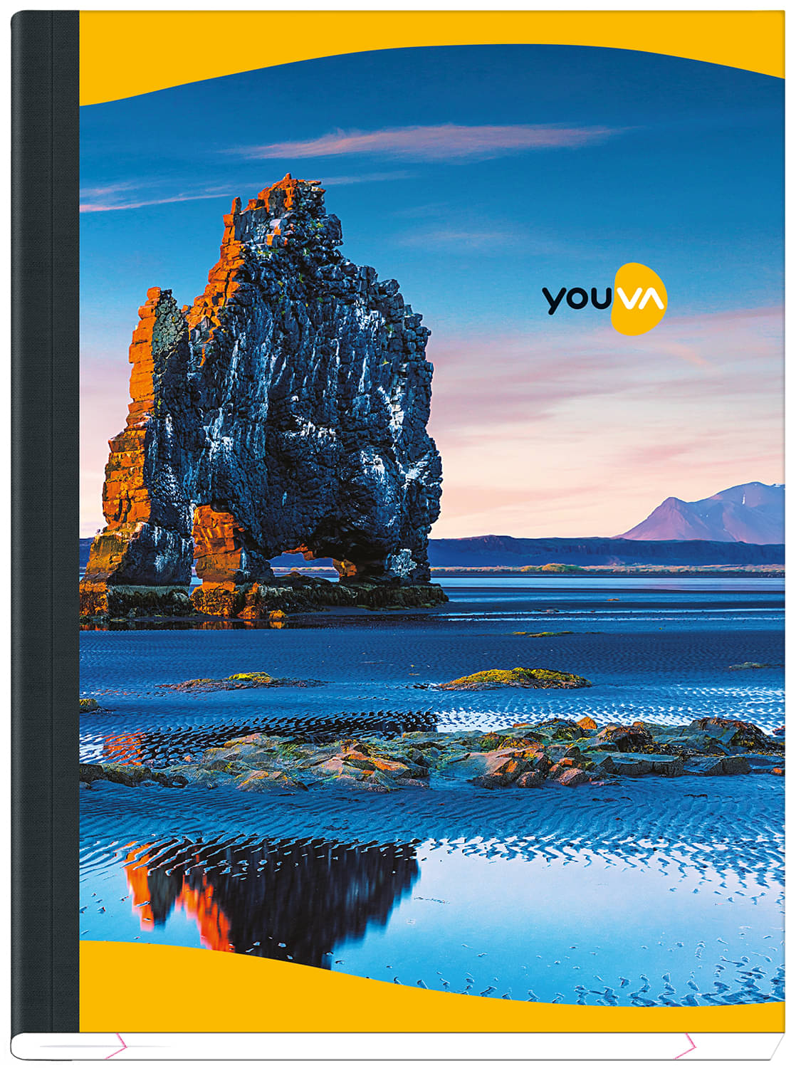     			Navneet Youva | Tight Bind Notebook | Jumbo Size 18 cm x 24 cm | Single Line | 76 Pages| Pack of 12