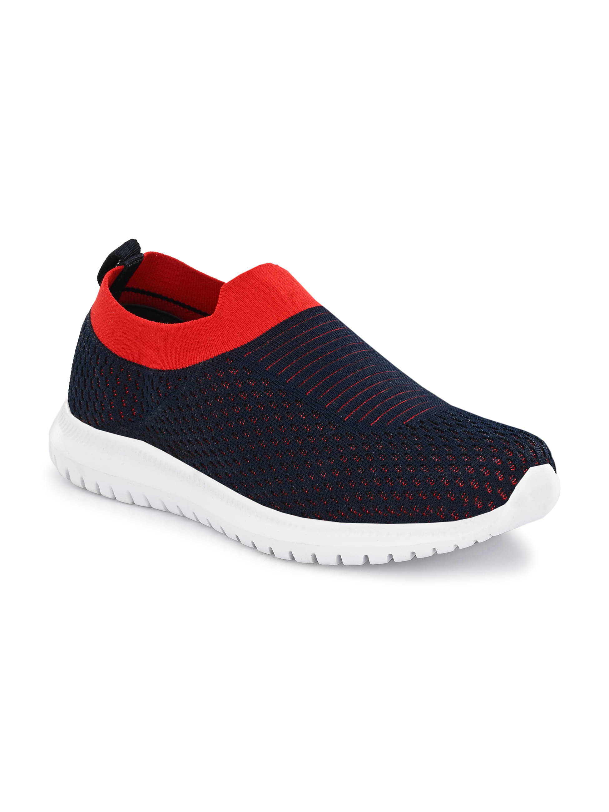    			OFF LIMITS Navy Running Shoes