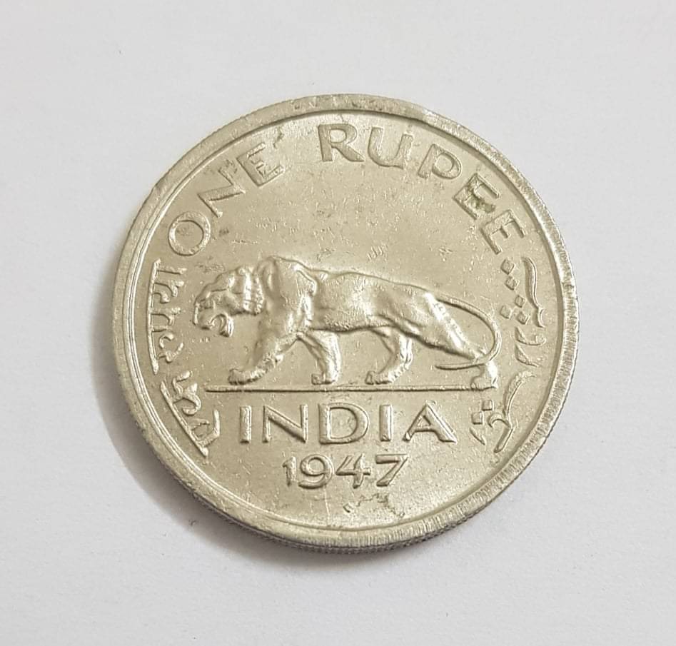 EForest - 1947 British India UNC 1 Numismatic Coins EForest - 1947 British India UNC 1 Numismatic Coins