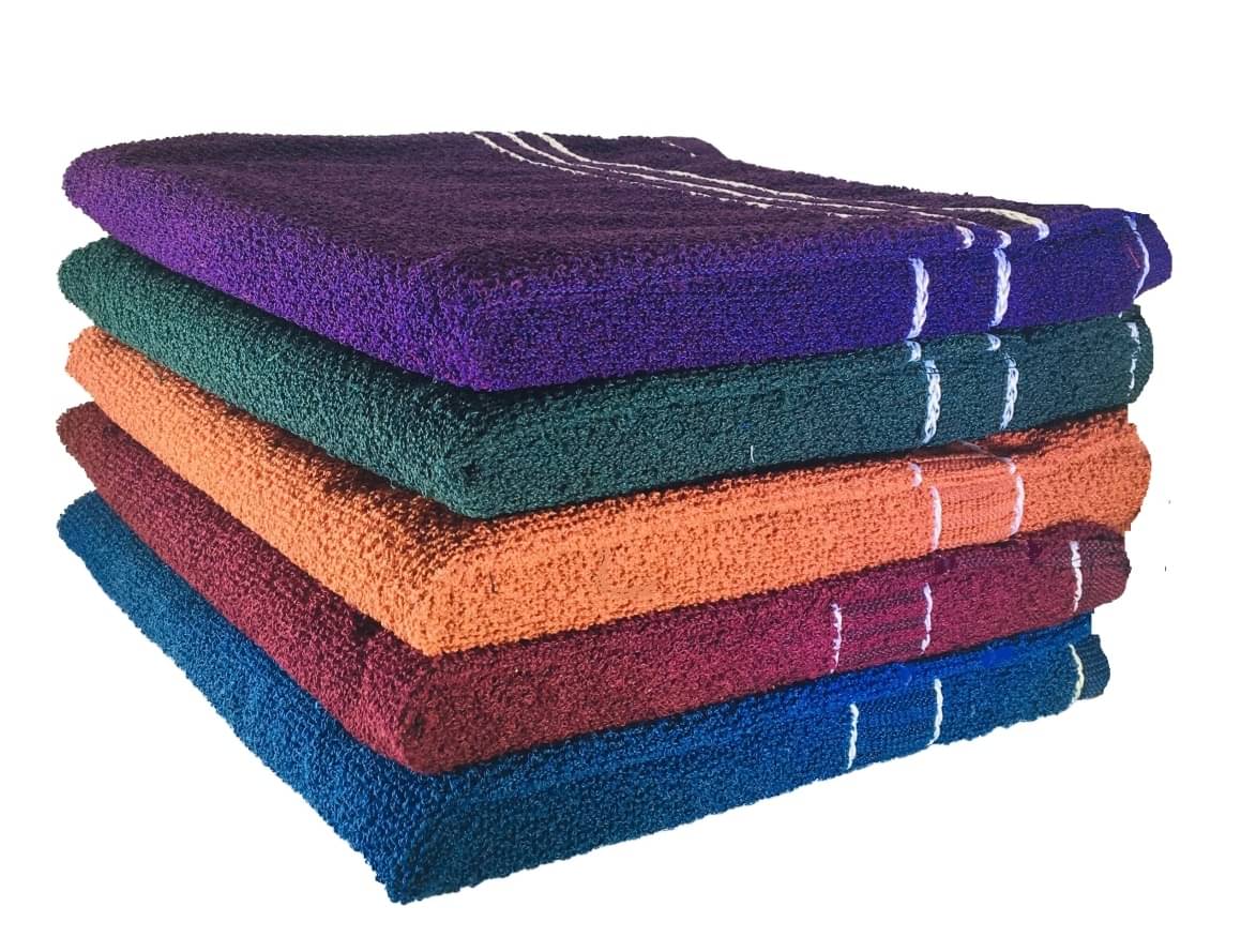     			Shop by room Set of 5 Hand Towel Multi Terry 33x51