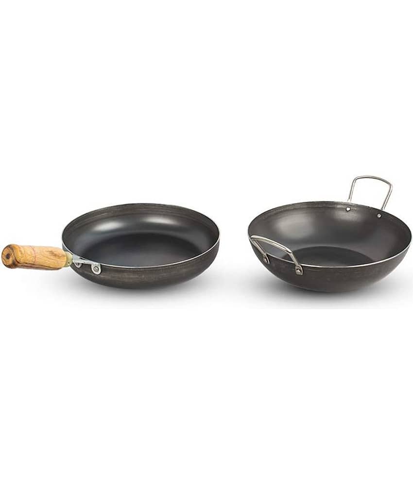 The Indus Valley Preseasoned Iron 2 Piece Cookware Set - Cookware | Buy online on ZillyBuy