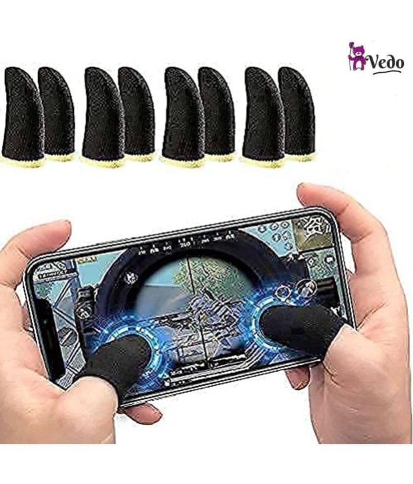     			Thumb & Finger Sleeve  for Mobile Game, Pubg,Cod,Freefire & Fortnite