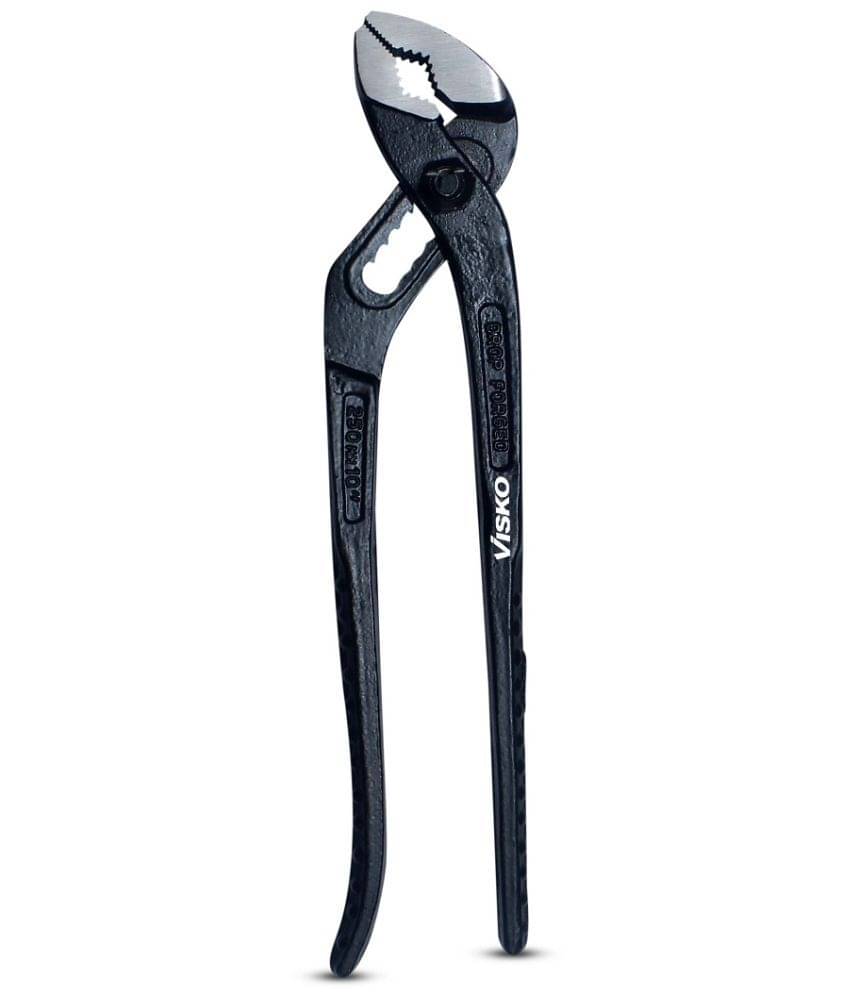     			Visko 222 Slip Joint Plier (Length 10 inch), Multicolour