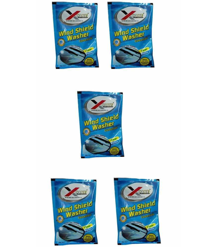     			XCARE WINDSHIELD WASHER 50 ML