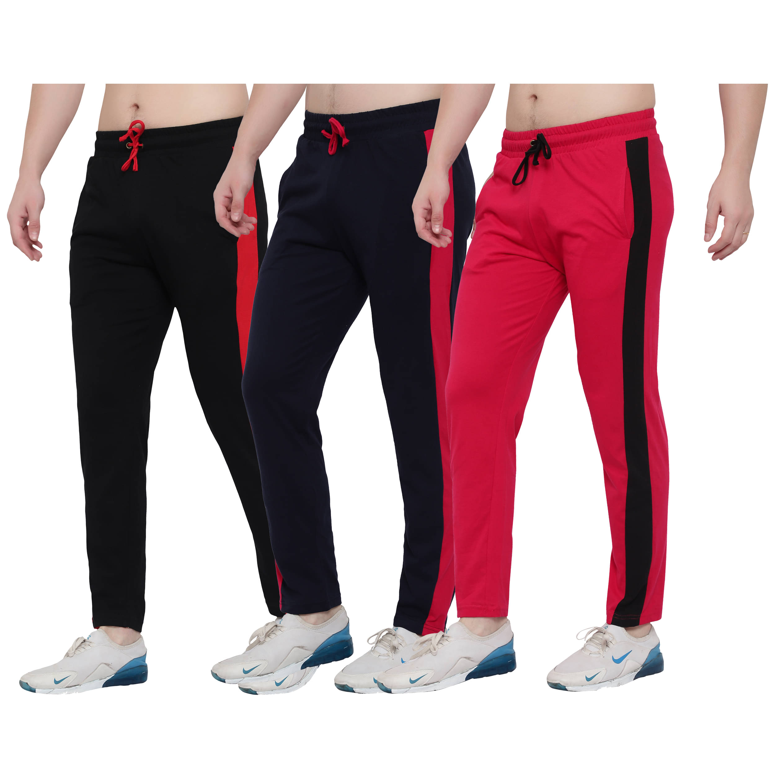 DIAZ Cotton Trackpants/Trousers For Men DIAZ Cotton Trackpants/Trousers For Men