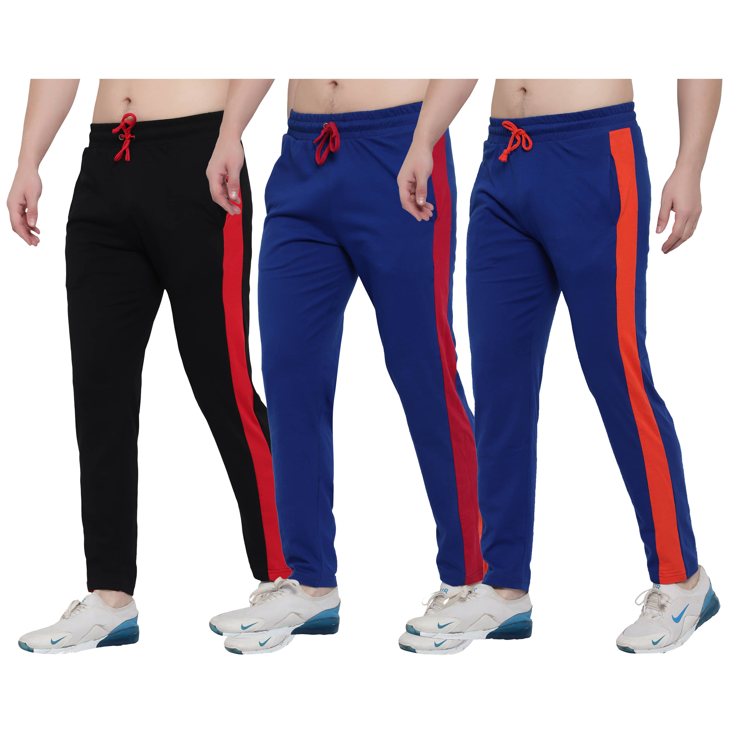     			DIAZ Cotton Trackpants/Trousers For Men