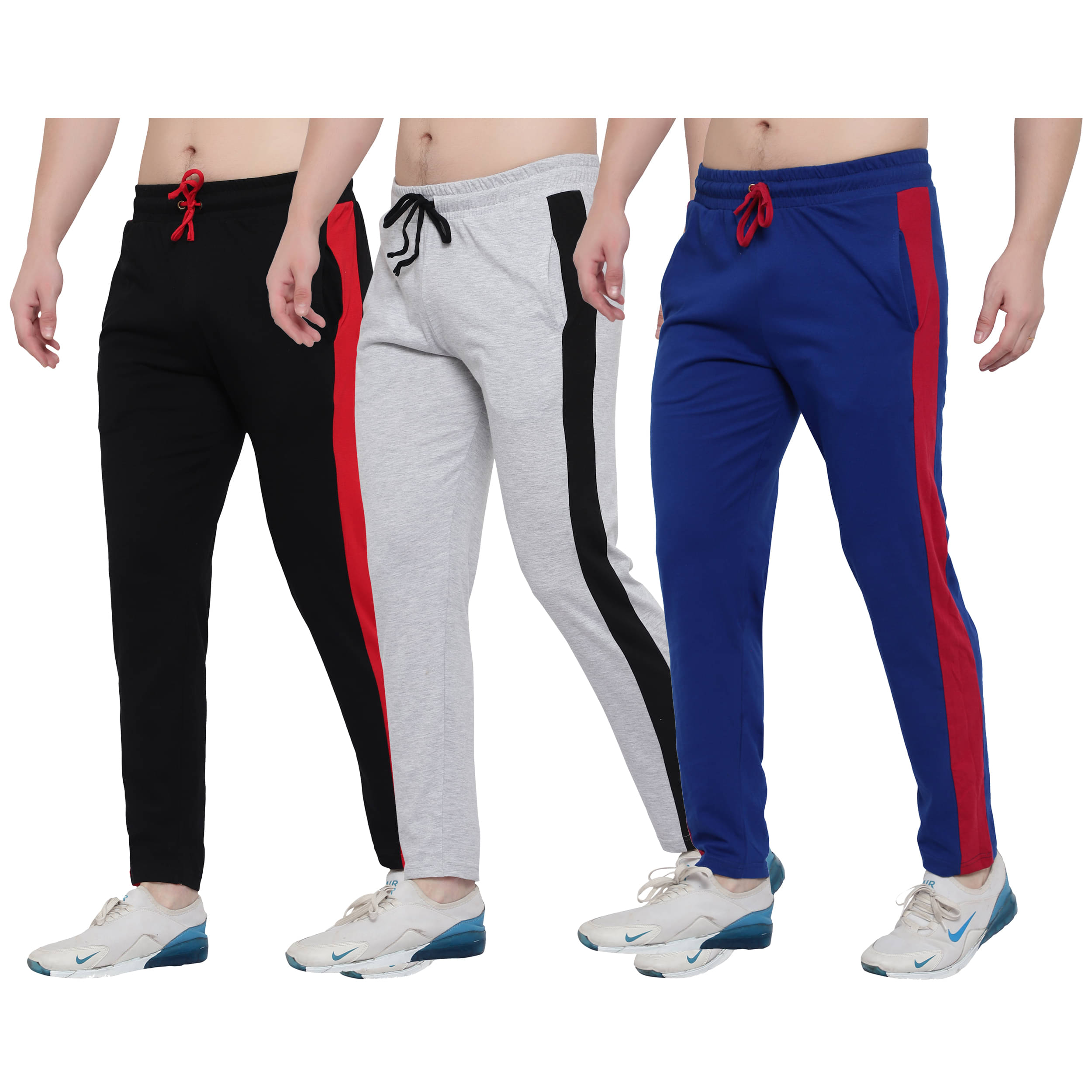     			DIAZ Cotton Trackpants/Trousers For Men