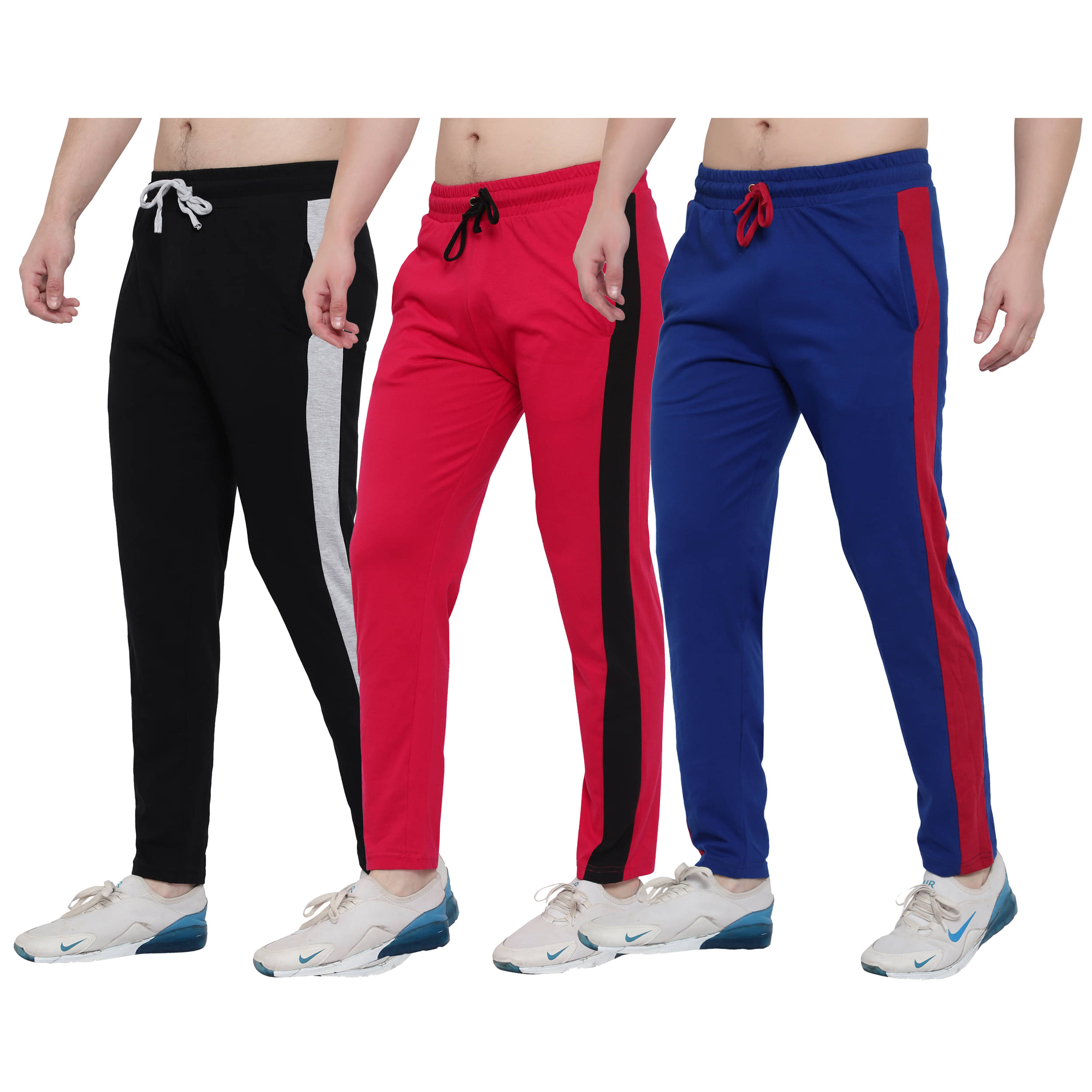     			DIAZ Cotton Trackpants/Trousers For Men