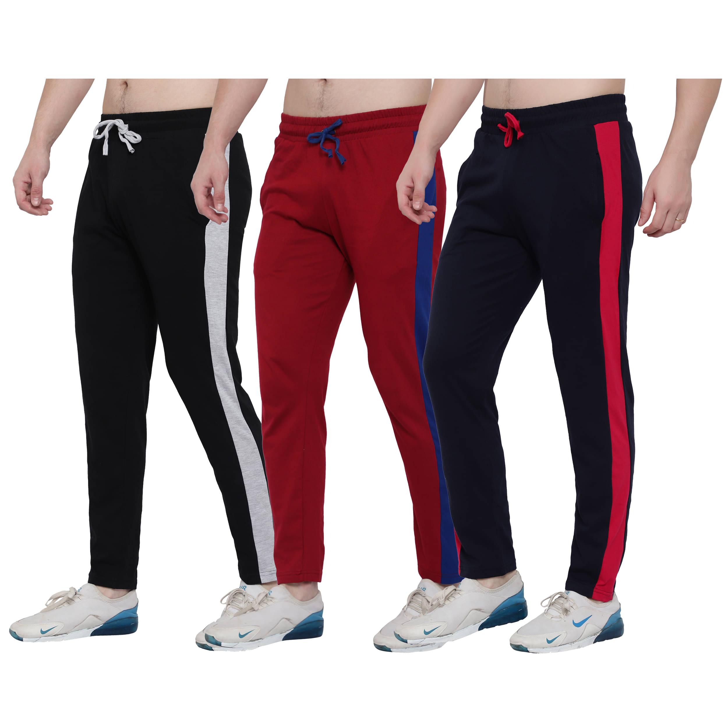     			DIAZ Cotton Trackpants/Trousers For Men