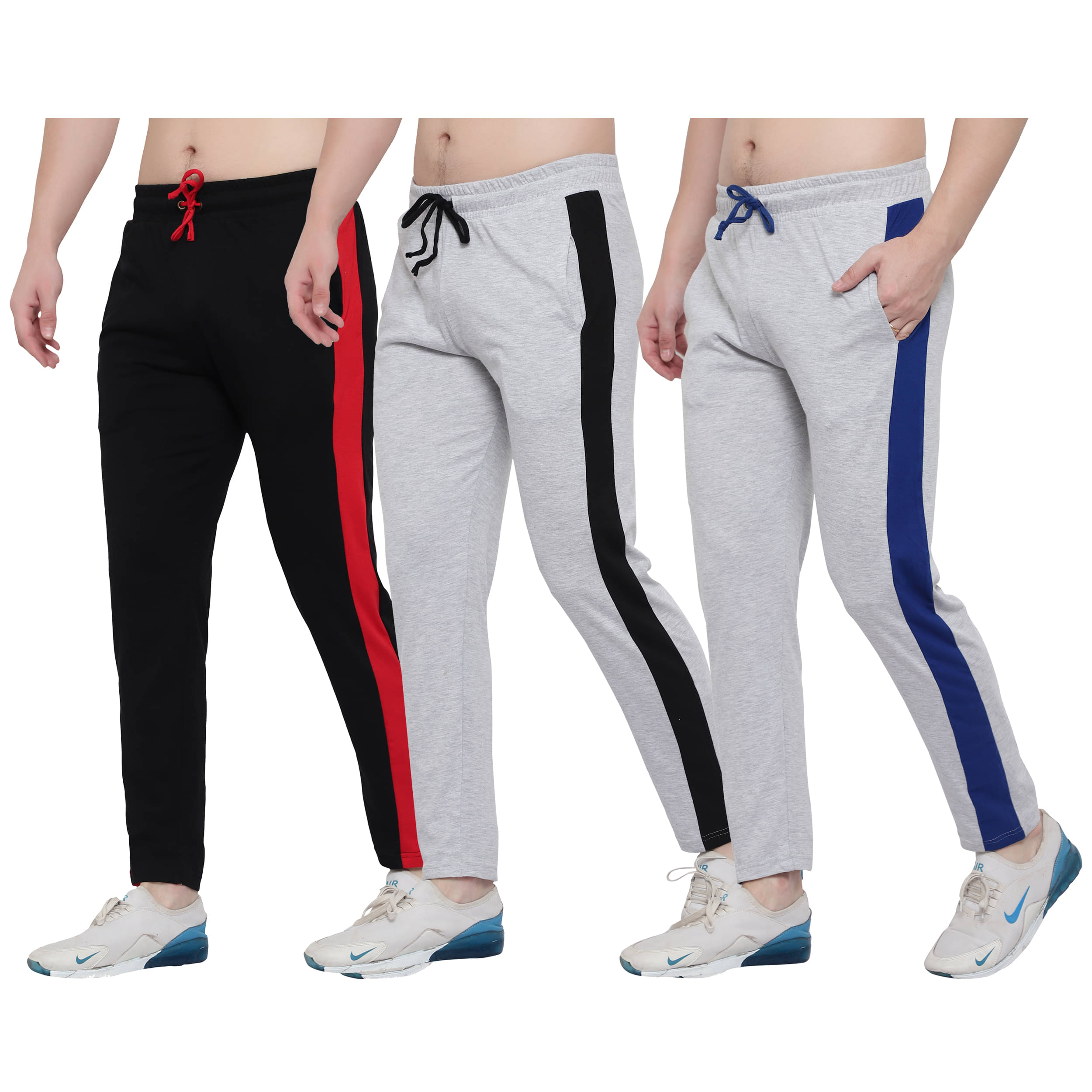     			DIAZ Cotton Trackpants/Trousers For Men