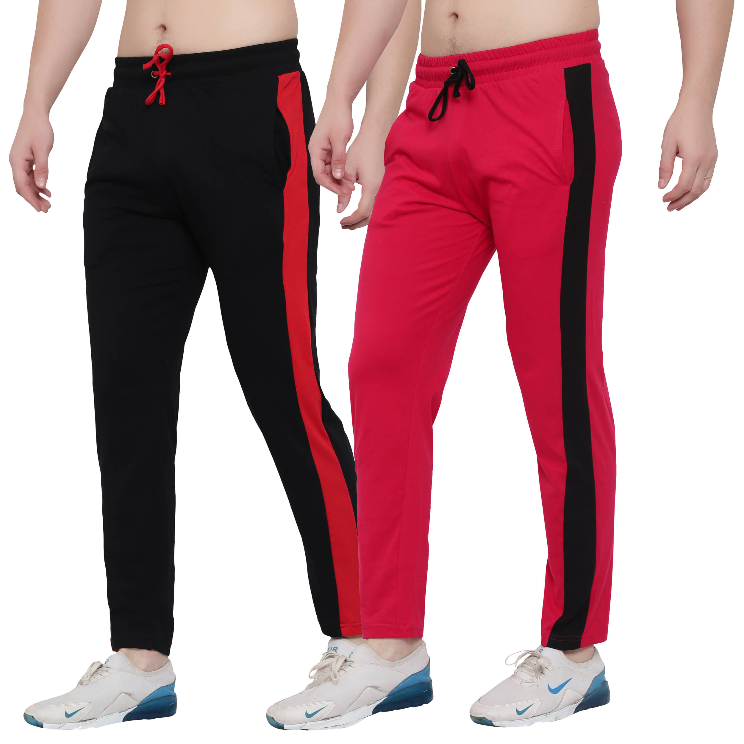     			DIAZ Cotton Trackpants/Trousers For Men