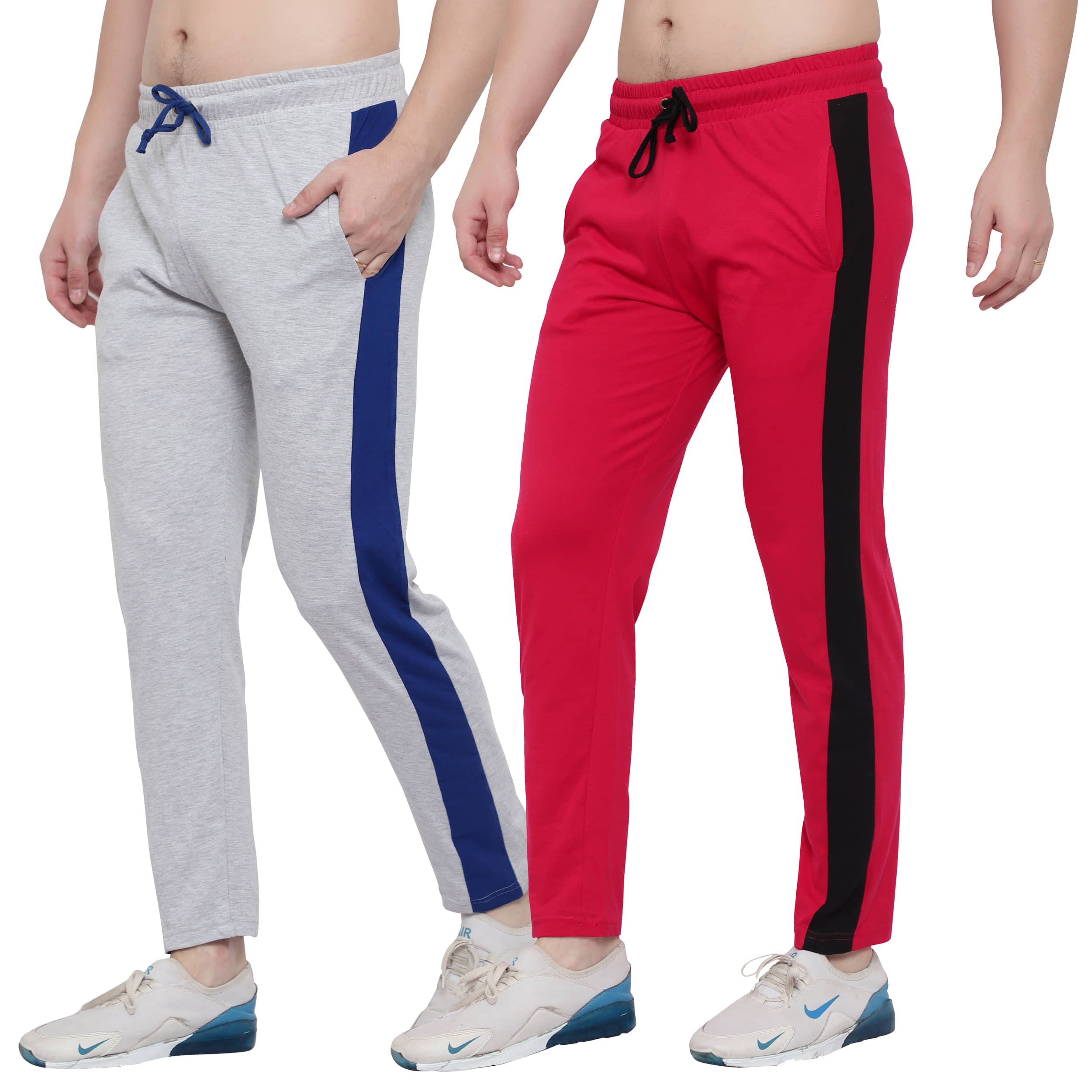 DIAZ Cotton Trackpants/Trousers For Men - Track Pants | Buy online on ZillyBuy