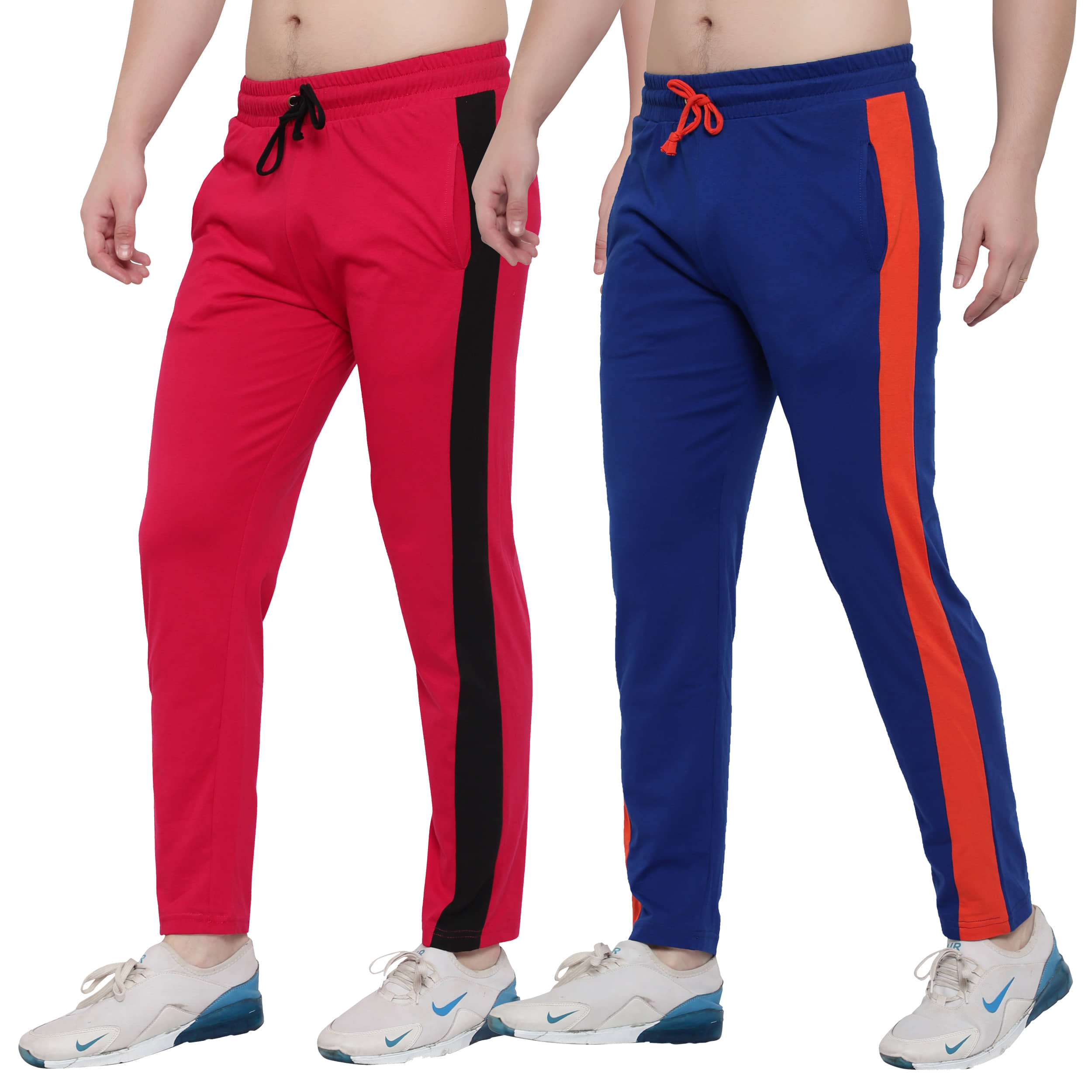 DIAZ Cotton Trackpants/Trousers For Men - Track Pants | Buy online on ZillyBuy