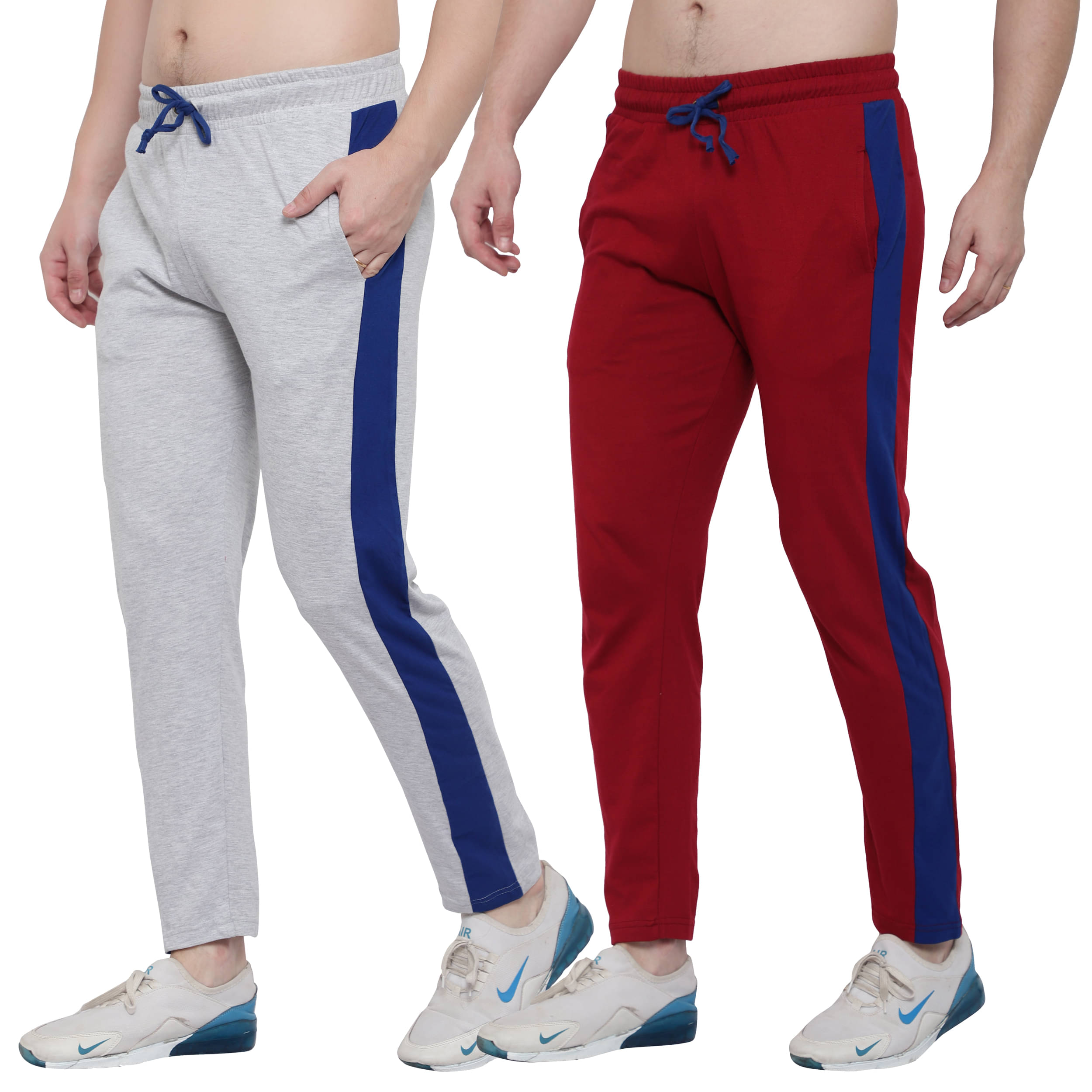     			DIAZ Cotton Trackpants/Trousers For Men