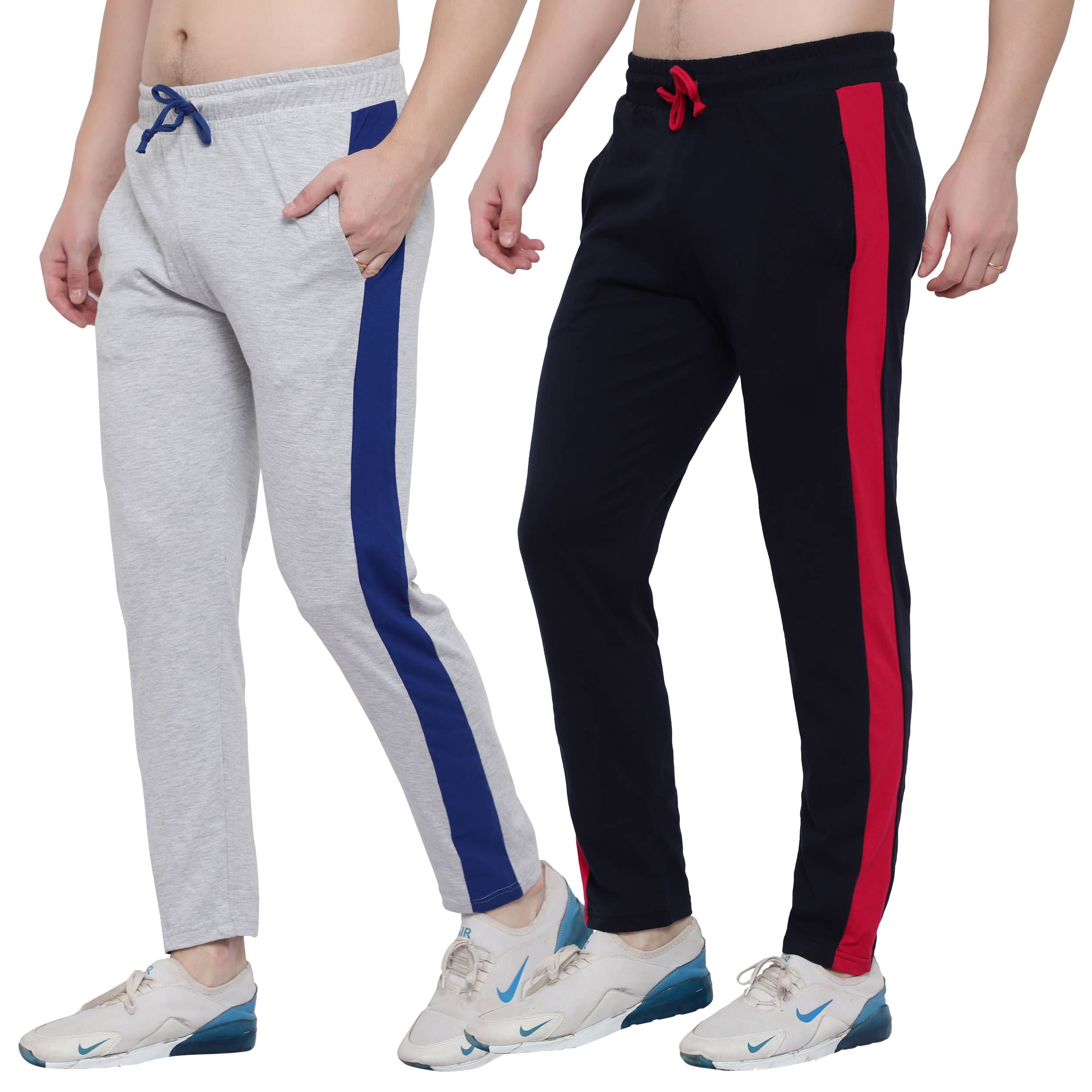     			DIAZ Cotton Trackpants/Trousers For Men