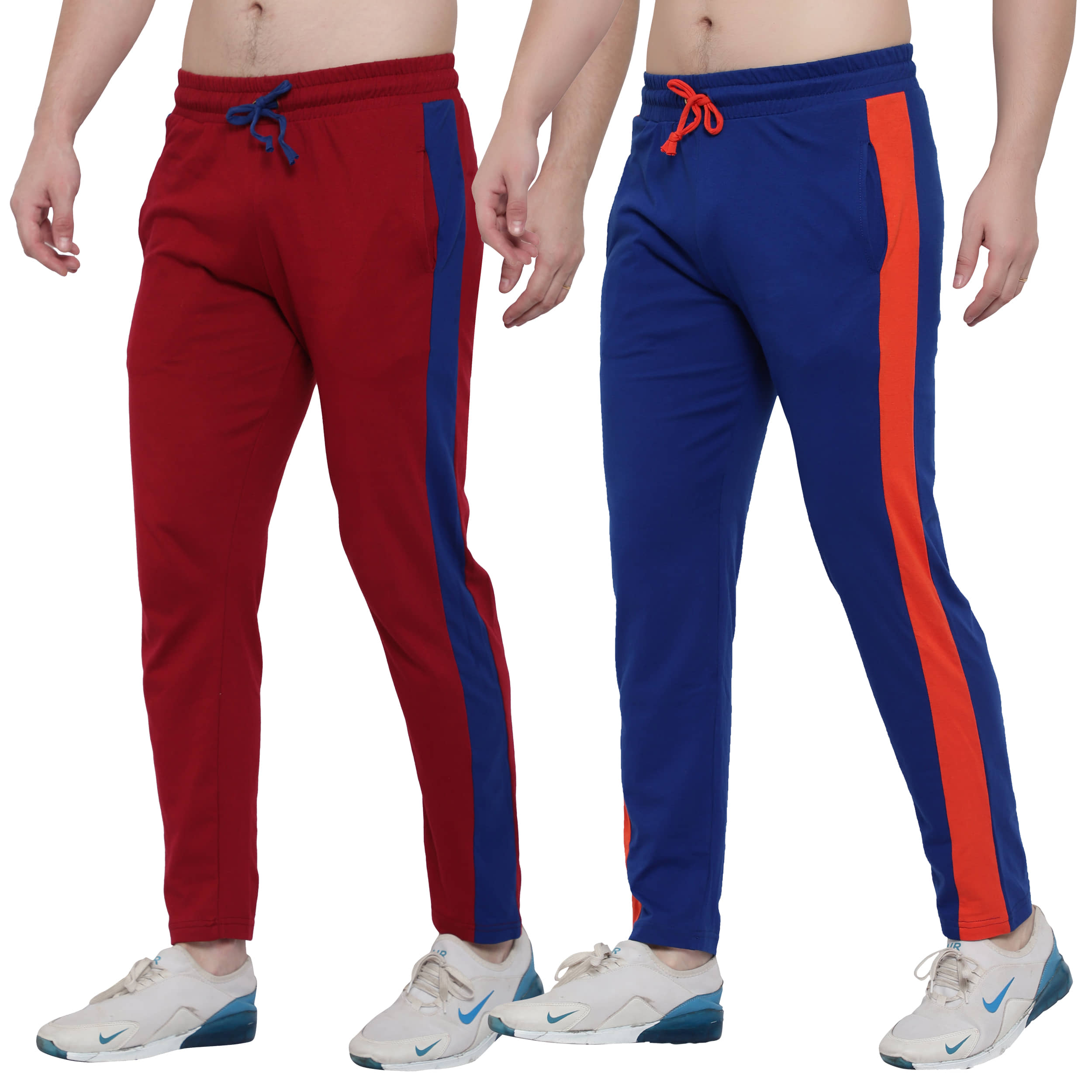 DIAZ Cotton Trackpants/Trousers For Men - Track Pants | Buy online on ZillyBuy