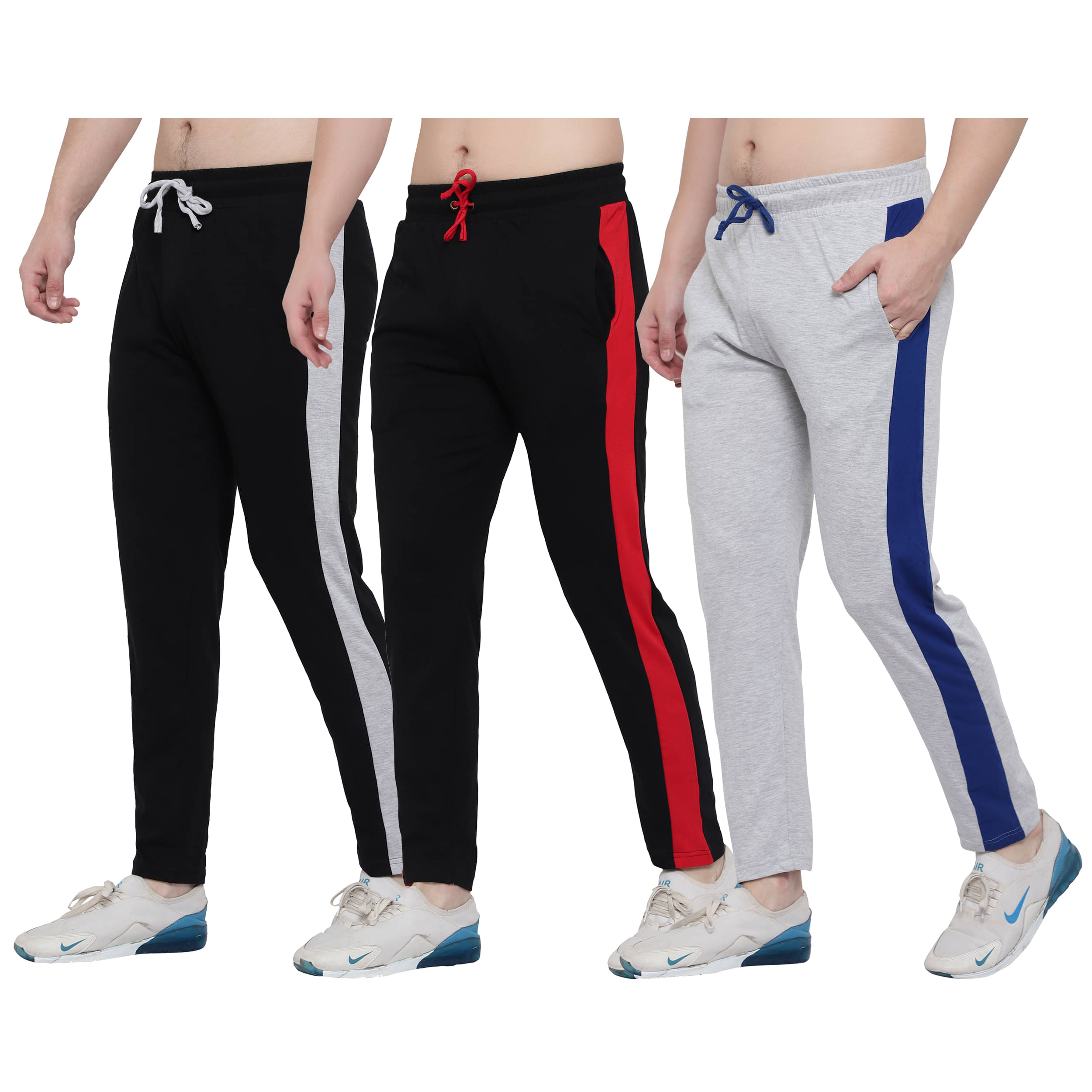     			DIAZ Cotton Trackpants/Trousers For Men