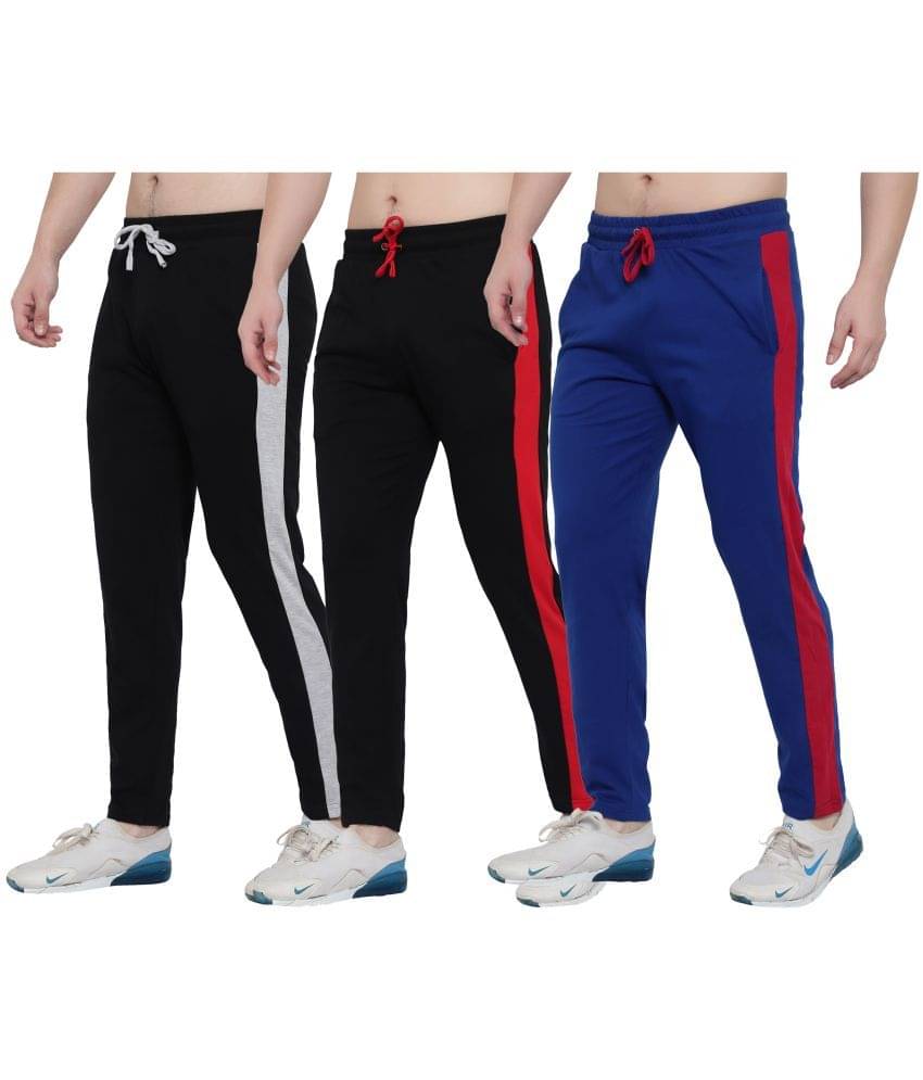     			DIAZ Cotton Trackpants/Trousers For Men